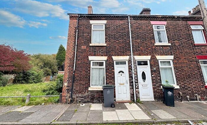 2 Bedroom Terraced House For Sale In Fraser Street, Stoke-On-Trent, Staffordshire, ST6