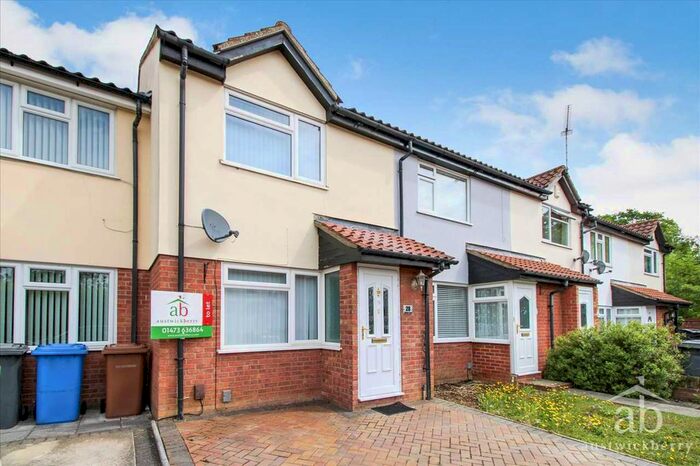 2 Bedroom Terraced House To Rent In Daimler Road, Ipswich, IP1