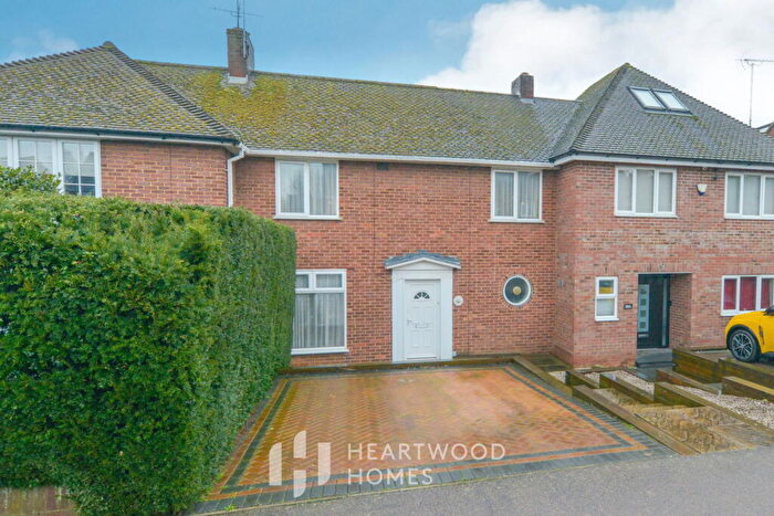 3 Bedroom Terraced House For Sale In Cottonmill Lane, St. Albans, AL1