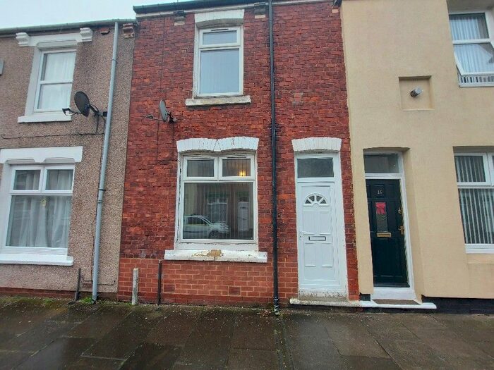 2 Bedroom Terraced House To Rent In Richmond Street, Hartlepool TS25