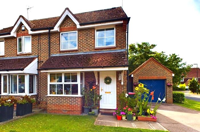 3 Bedroom Semi-Detached House To Rent In Tillotson Close, Maidenbower, Crawley, West Sussex, RH10