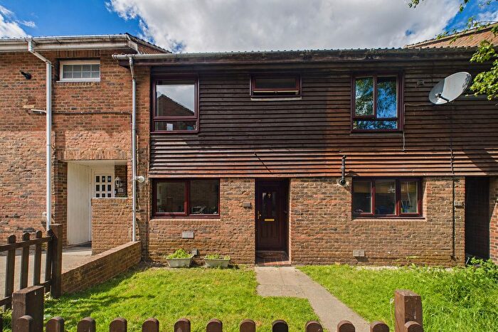 3 Bedroom Terraced House For Sale In Hillberry, Birch Hill, Bracknell, Berkshire, RG12