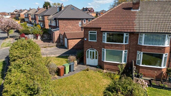 3 Bedroom Semi-Detached House For Sale In Buckstone Way, Alwoodley, LS17