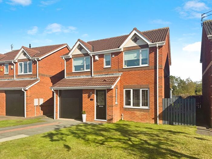 4 Bedroom Detached House For Sale In Magnolia Drive, Ashington, NE63