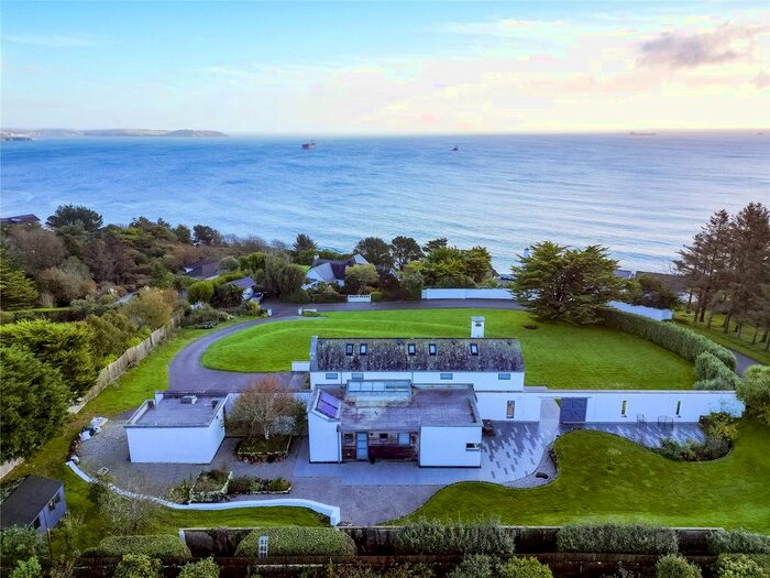 4 Bedroom Detached House For Sale In Trelawney Close, Maenporth, Falmouth, Cornwall, TR11