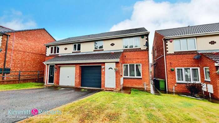 3 Bedroom Semi-Detached House For Sale In Tiverton Close, Houghton Le Spring, Tyne And Wear, DH4