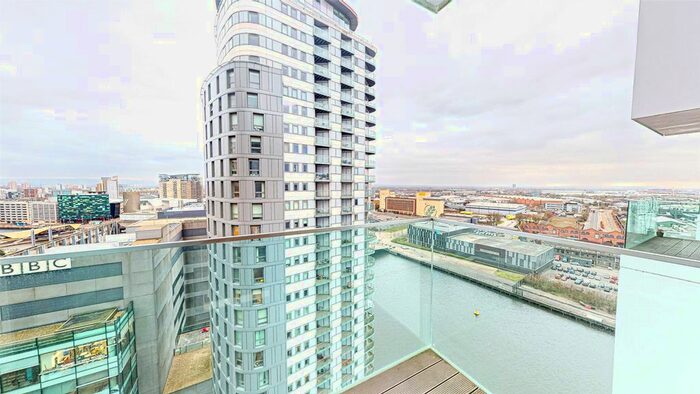2 Bedroom Flat To Rent In The Lightbox, Media City, Salford Quays, M50