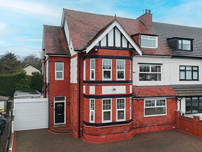 7 Bedroom Semi Detached House For Sale In School Lane, Prenton, CH43