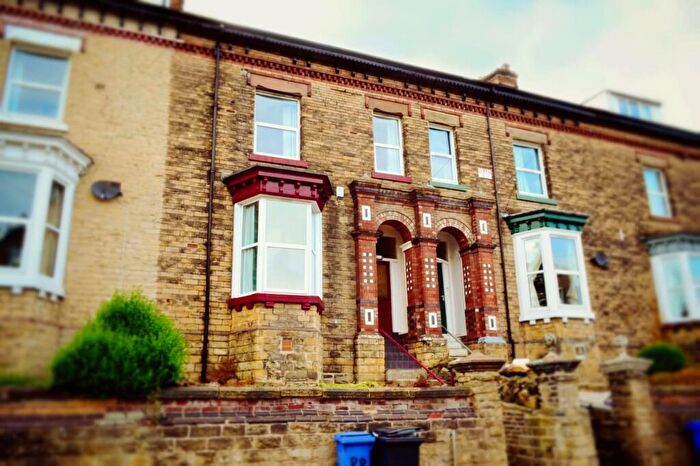 7 Bedroom House To Rent In Harcourt Road, Broomhill, Sheffield, S10
