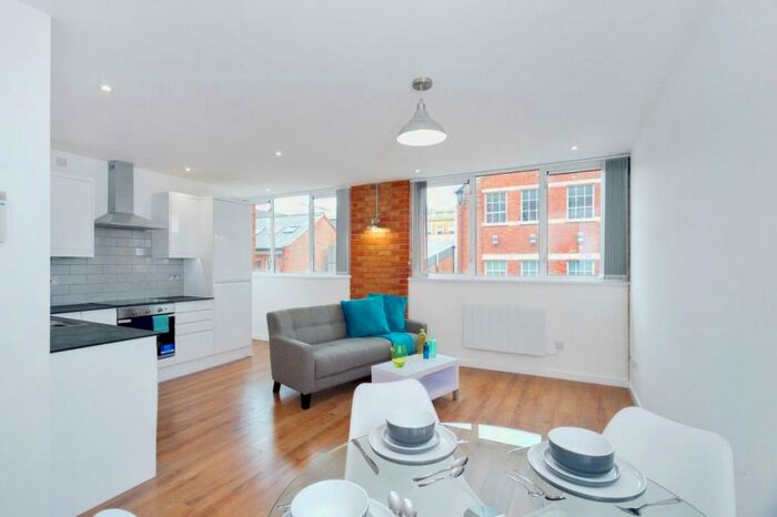 2 Bedroom Apartment To Rent In Queen Street Leicester, LE1