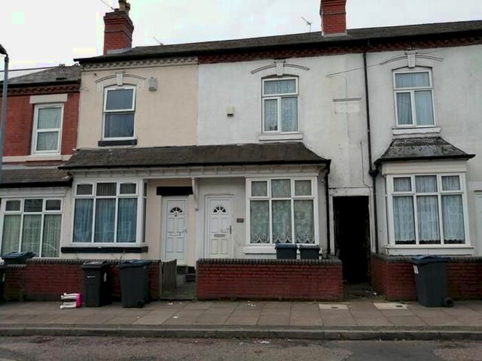 2 Bedroom Terraced House To Rent In Uplands Road, Handsworth, Birmingham, B21