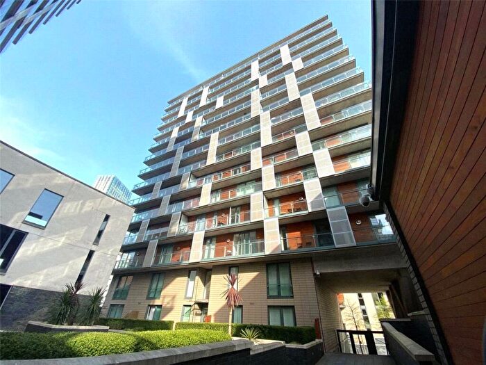 1 Bedroom Apartment To Rent In Block Spectrum, Blackfriars Road, Salford, Greater Manchester, M3