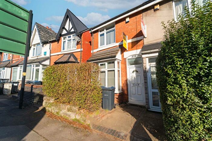 4 Bedroom House To Rent In Harborne Park Road, Birmingham, B17