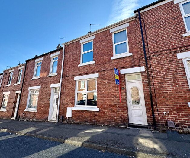 3 Bedroom Terraced House For Sale In Oliver Street, Seaham, County Durham, SR7