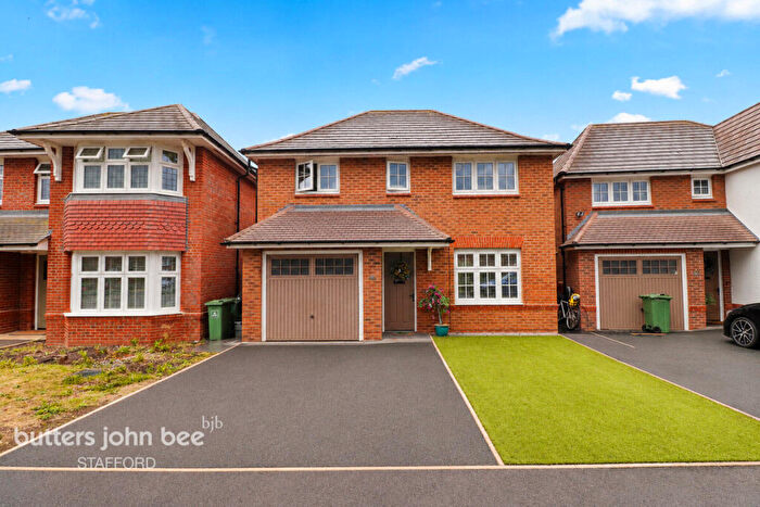 4 Bedroom Detached House For Sale In Northburgh Avenue, Stafford, ST18