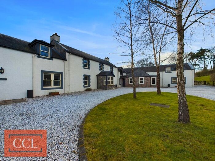 8 Bedroom Farm House For Sale In Ayrshire, KA19