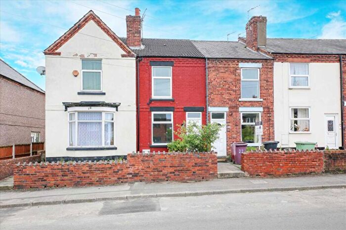 2 Bedroom House To Rent In John Street, Clay Cross, S45