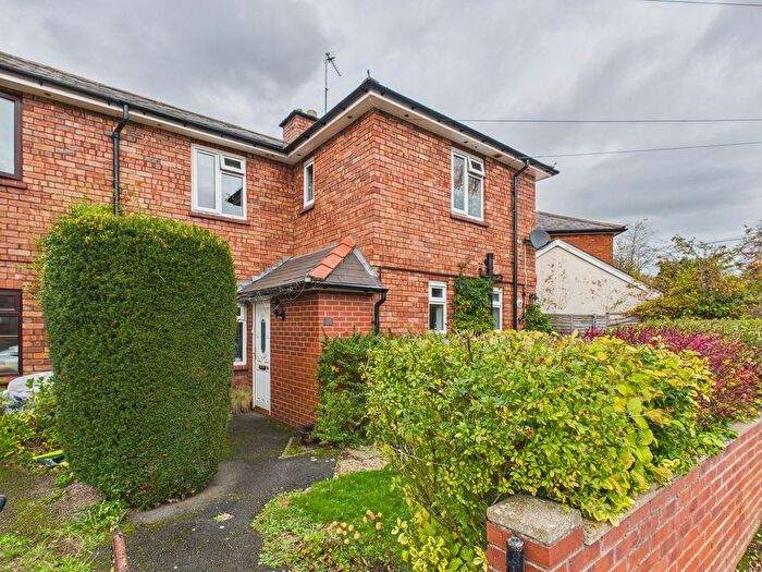 3 Bedroom Semi Detached House For Sale In Middleton Avenue, Ross-On-Wye, HR9