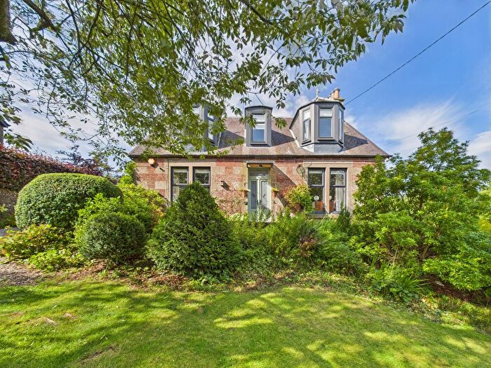 5 Bedroom Detached House For Sale In The Knowe, Airlie Street, Alyth, Perthshire, PH11