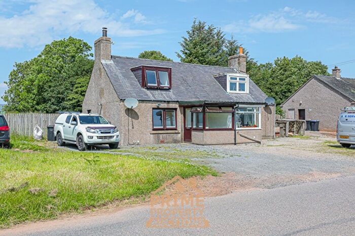 2 Bedroom Bungalow For Sale In Mains Of Haulkerton Cottages, Laurencekirk, AB30