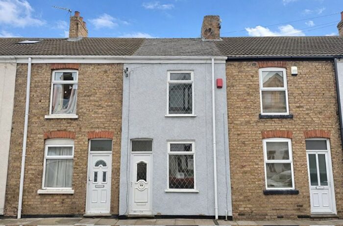 3 Bedroom Terraced House For Sale In Edward Street, Cleethorpes, DN35