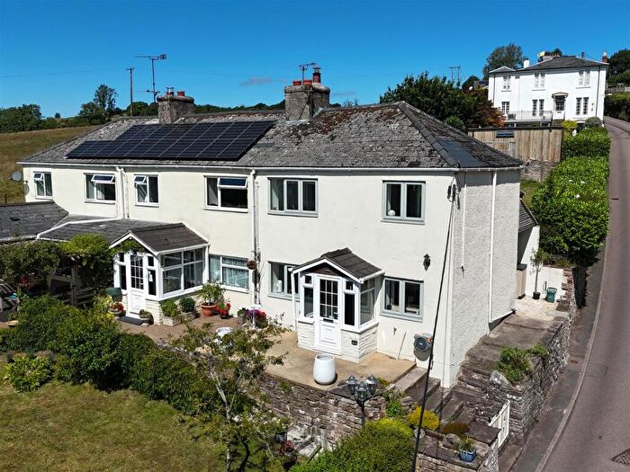 2 Bedroom Semi-Detached House For Sale In St. Arvans, Chepstow, NP16