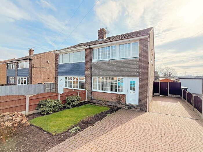 3 Bedroom Semi Detached House For Sale In Woodrow Drive, Low Moor, Bradford, BD12