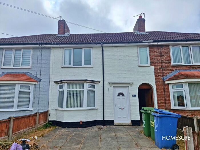 3 Bedroom Terraced House To Rent In Montrovia Crescent, Liverpool, Merseyside, L10