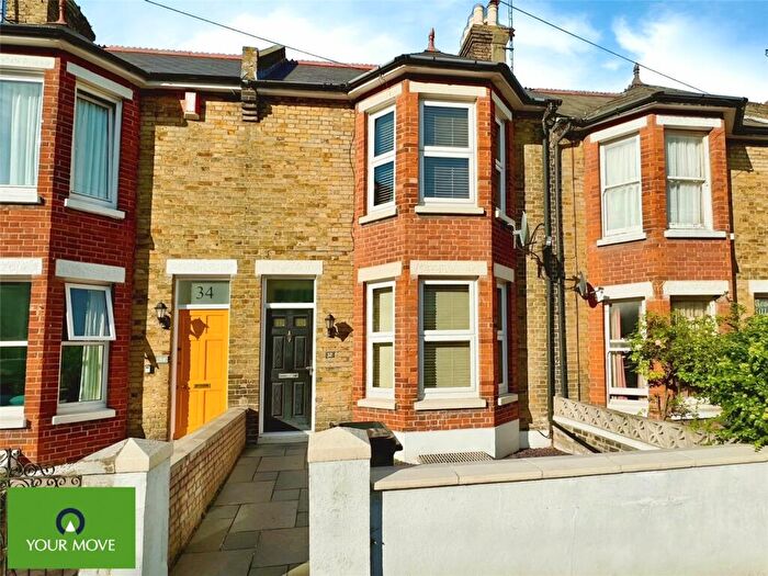 3 Bedroom Terraced House To Rent In Alexandra Road, Broadstairs, Kent, CT10