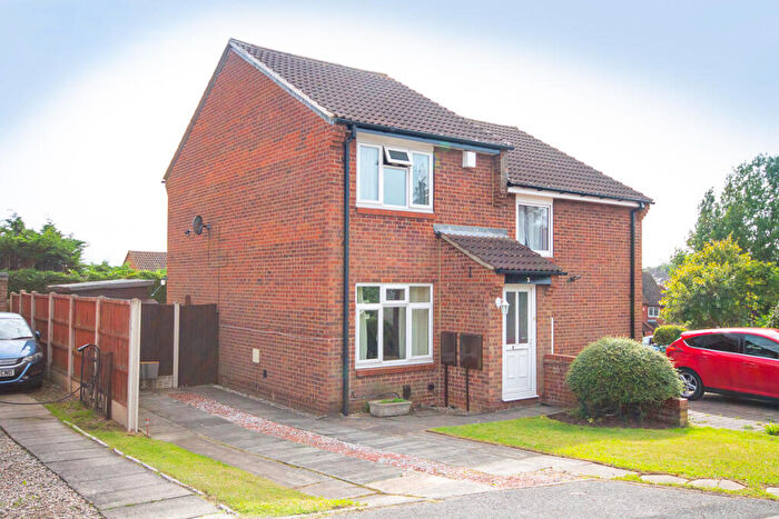 2 Bedroom Semi Detached House To Rent In Meerbrook Close, Oakwood, Derby, Derbyshire, DE21