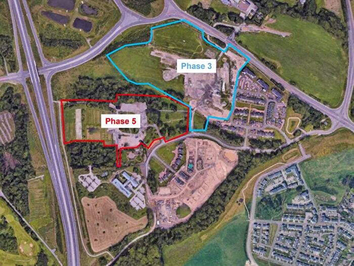 Land For Sale In Phases &, Craibstone Estate, Aberdeen, AB21