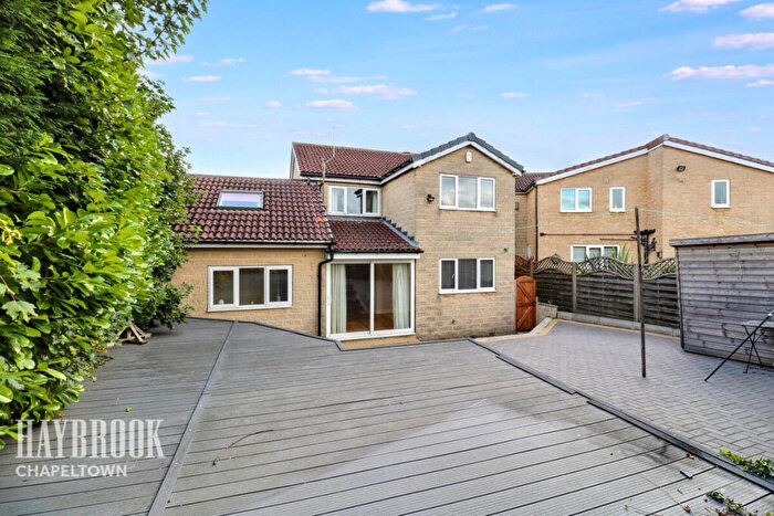 5 Bedroom Detached House For Sale In Admirals Crest, Scholes, S61