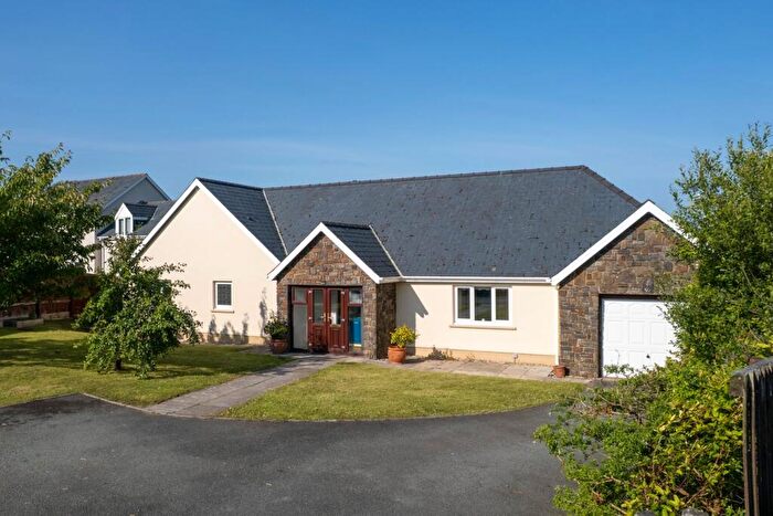 3 Bedroom Detached Bungalow For Sale In Catherine's Gate, Merlins Bridge, Haverfordwest, SA61