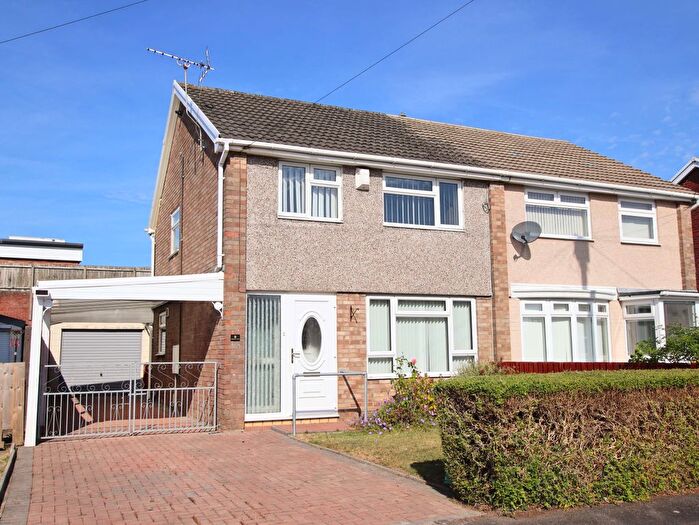 3 Bedroom Semi-Detached House For Sale In Cardigan Close, Ton-Teg, CF38