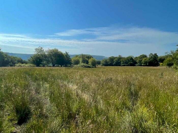 Land For Sale In Oak View, Cilfrew, Neath, SA10
