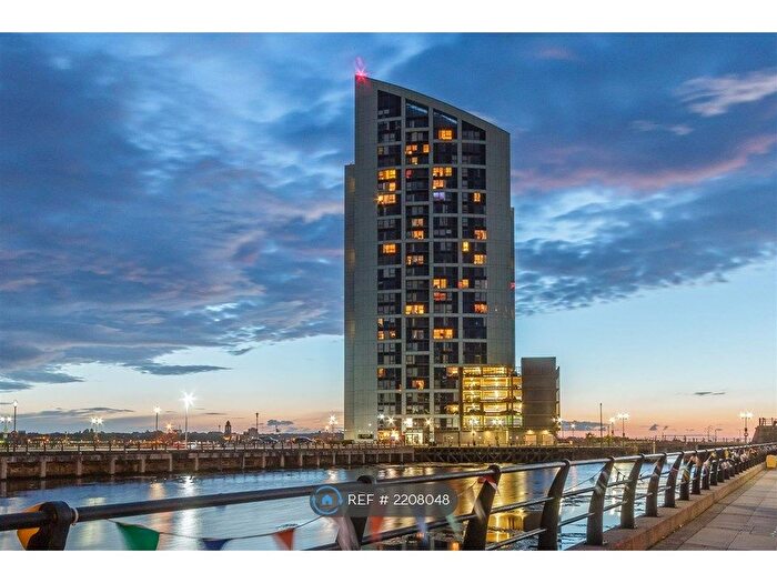 2 Bedroom Flat To Rent In Alexandra Tower, Liverpool, L3