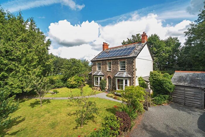 5 Bedroom Detached House For Sale In Shebbear, Beaworthy, EX21
