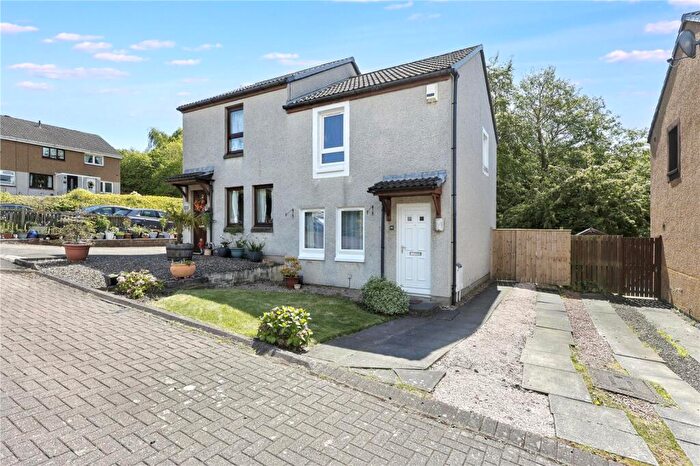 2 Bedroom Semi-Detached House For Sale In Strathbeg Drive, Dalgety Bay, Dunfermline, Fife, KY11