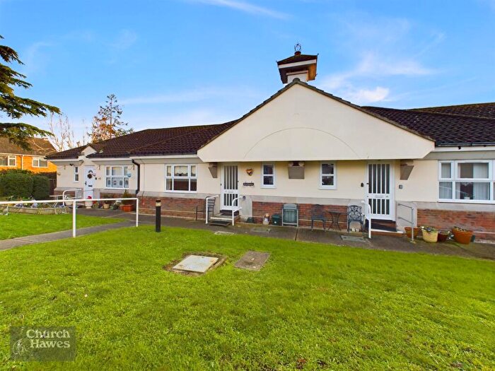 2 Bedroom Bungalow For Sale In Guernsey Court, Spital Road, Maldon, CM9