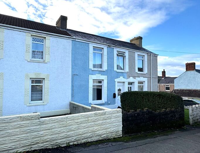 2 Bedroom Terraced House For Sale In Cefn Road, Bonymaen, Swansea, SA1
