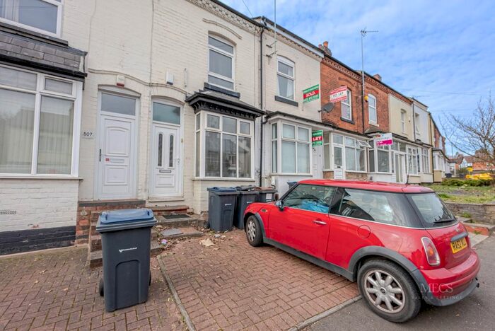 3 Bedroom Terraced House To Rent In Harborne Park Road, Birmingham, B17