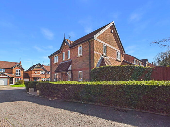 3 Bedroom Detached House For Sale In Coach House Court, Burscough, L40