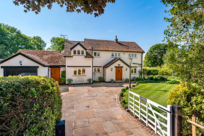 3 Bedroom Detached House For Sale In Burleyhurst Lane, Wilmslow, Cheshire, SK9