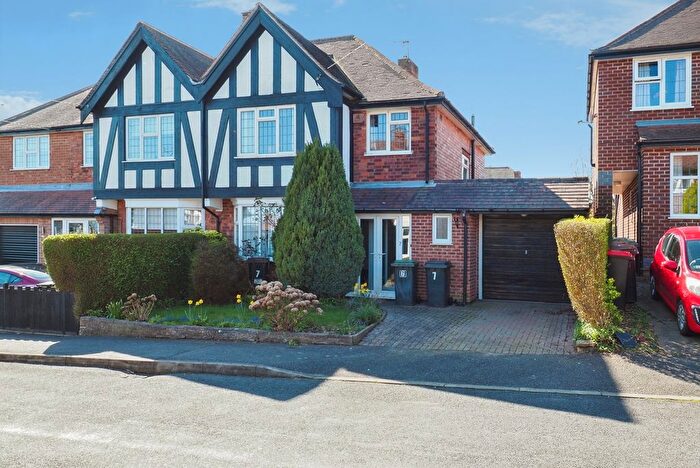 3 Bedroom Semi Detached House For Sale In Larch Crescent, Beeston, Nottingham, Nottinghamshire, NG9