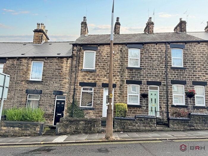 2 Bedroom Terraced House For Sale In Eldon Street North, Barnsley, S71