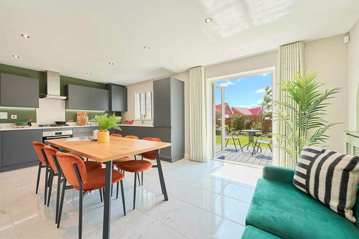 3 Bedroom Semi Detached House For Sale In "The Asher" At Great Oldbury Drive, Great Oldbury, Stonehouse, GL10