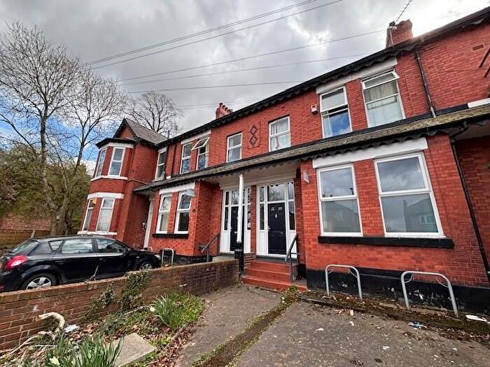 10 Bedroom Private Hall To Rent In Norman Road, Fallowfield, Manchester, M14