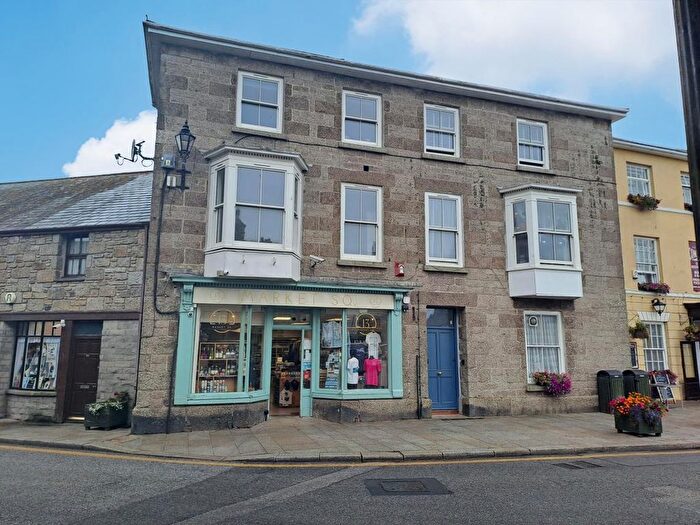 5 Bedroom Property For Sale In The Flat, Arica House, Market Square, St. Just, Nr. Penzance, Cornwall, TR19