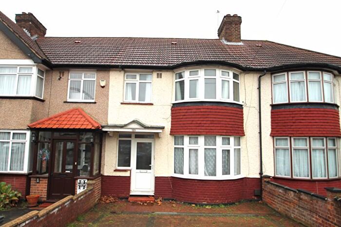 3 Bedroom Terraced House To Rent In Wyld Way, Wembley, HA9