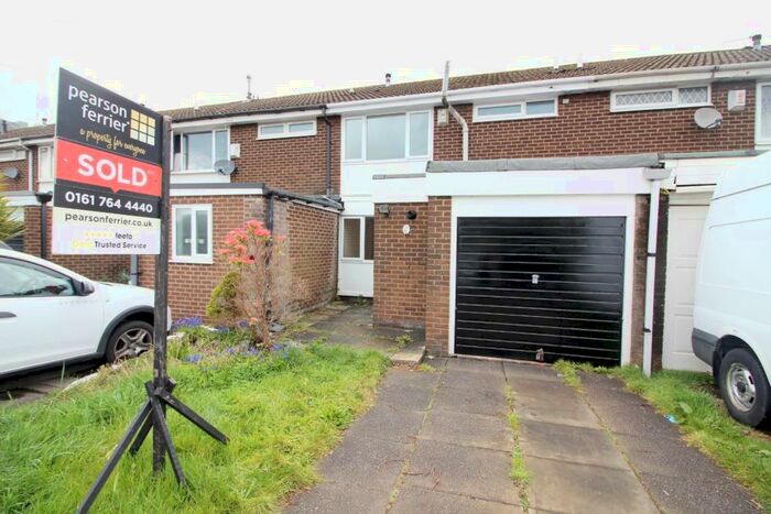 3 Bedroom Town House To Rent In Richmond Street, Parkhills, Bury, BL9